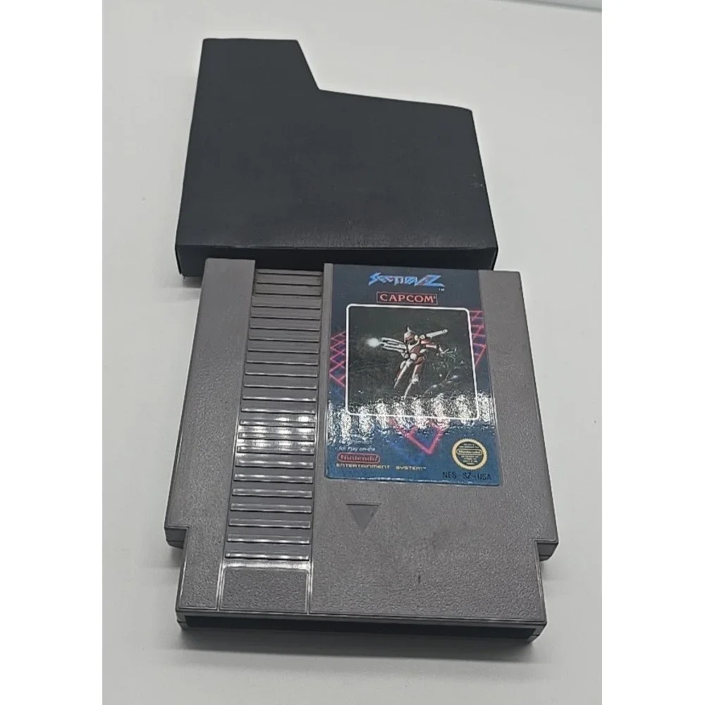 Section Z (Nintendo NES, 1987) 5 Screw AUTHENTIC TESTED Video Game Cartridge VTG